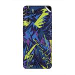 GADGETSWRAP Printed Vinyl Skin Sticker for Oppo F15 - abstract-vector-pattern