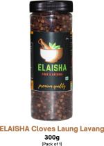 Elaisha Cloves Laung Lavang Spice Whole, 300 G