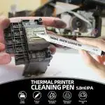 VeeDee Professional Thermal Printer Cleaning Pen -Extends Printhead Life