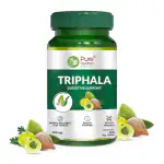 Pure Nutrition Triphala, Supports Healthy Digestion & Improves Bowel Wellness - 60 Tabs