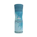 Al-Nuaim Aqua Alcohol Free Deodorant | Body Spray | Long Lasting Perfumed Spray For Unisex | Pack of 1 - 200ml