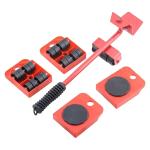 BBD kitchen shop Heavy Duty Furniture Lifter Mover Tool Set, Furniture Moving Roller Wheel Set for Washing Machines, Fridge,Sofa, Wardrobes Adjustable Height