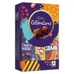 Cadbury Celebrations Chocolate Gift Pack, 56.22 g (Pack of 10)