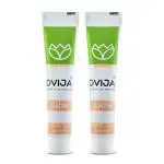 Dvija Ayurvedic Skin Cream - Acne, Pimples, Blemish,Scars, Rashes,Insect Bites, Redness, Fungal Infections | Safe for All Skin Types Pack of 2