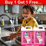 BLISS & BLUSH Hand Wash Liquid pink 10Liter Remove 99.9% of Germs, Refreshing Fragrance Handwash