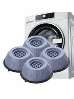 Krifton Anti-Vibration Pads for Washing Machine Pack of 4