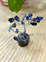 BAKA Crystal Tree for Good Luck Crystal showpieces for Home Decor (Pack of 2)