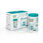 Clemmy Essential Car Tissues Pack of 5 (50 pulls 2 ply / 250 pulls) | Fits in all type of Car Cup Holder| Easily Accessible |Soft, Eco friendly & Chemical free |1 Canister of 50 pulls + 4 refill I