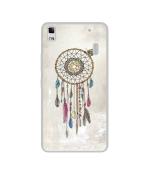 Casotec Wall Hanging Design Printed Silicon Soft TPU Back Case Cover for Lenovo K3 Note / A7000