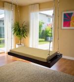 Jairi Traders wooden swing