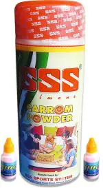 KSS Khelo Meerut Carrom Powder, 170 G (Pack Of 3)