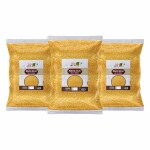 Organic Makka Maize Corn Daliya|Maize Porridge/Daliya/Khichdi|Broken Daliya Makka-720g(240g*3Pkt)
