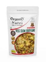 OrganoNutri Hyderabadi Veg Dum Biryani Masala | 100g | Packed in reclosable eco-zipper pouch