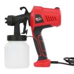 HPD Shakti Electric Spray Paint Gun 600W Watts Full Copper Motor HVLP Portable Gun for Painting, Spraying, Air Spray 800ML Container