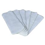 Ineffable White Baby Premium Diaper Liners (0 M+ ) Set of 6