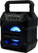 IMMUTABLE Black Deep Baas Stereo Sound Quality Bluetooth Tower Speaker