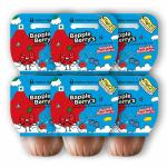 Mother Nurture Bapple Berrys - Apple and Blueberry Puree Stage 2 Baby Food (Pack of 6)