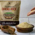 Adya Organics Dheki Rice 1kg