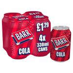 BARR Cola - 330Ml X 4 - Pack Of 4