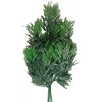Green Plant indoor Artificial Plant (7 cm, Green)