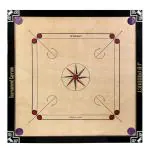 JD Sports Full DULL TOURNAMENT QUALITY 32 inch Carrom Board