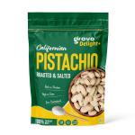Grovo Delight+ Californian Pistachio Roasted & Salted 200g X 4pcs (Pack Of 4)