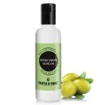 Earth N Pure Extra Virgin Olive Oil (Jaitun Oil)|(200 Ml)| 100% Pure Natural Unrefined Cold-Pressed|Therapeutic Grade Carrier Oil