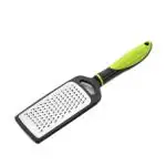 SHREE HARI ENTERPRISE Hand Kadukas Cheese Grater for Kitchen Stainless Steel Carrot Greater Ginger Slicer, Vegetable, Fruit Grinder - with Steel Protective Cover, Dishwasher Safe -27