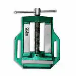 GIZMO Drill Vice , Cast Iron Fixed Base Drill Vice , 5 Inch Drill Vise , Professional heavy Germany base Drill Vice