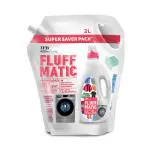 IFB Essentials Fluff Front Load Liquid Detergent - Super Saver Refill Pouch 2 Litre