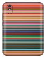 Wrap Craft Fancy Sticker Printed Multicolor Back Skin High Quality Premium Protected Mobile Skin For Redmi 9A Multi Colour Stickers Vinyl Material 100% Removable (REDMI 9A-255 )