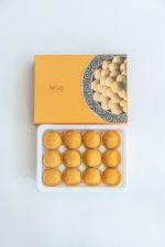 Kesar Sweets| Besan Ladoo (200 GMS) | Pure Ghee Indian Sweets Mithai (Besan Laddu), Pure Desi Ghee Mithai, Homemade Sweets Gifts Pack for Family, Friends & Staff