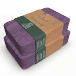 Pink Blue Handmade Natural Bar Soap For Face And Body Bar Soap Pack Of 2 120g