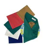 Foveros 100% Cotton Roti chapati Cover for Kids School Tiffin , Lunch box & Caseroll, Pack of 6