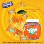 Derby_SugarFree_Orange_Flavored_Candies_330Gms
