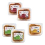 Pitoz Coin Khakhra- 200 Gms - Pack of 5 (2 Achari, 2 Methi & 1 Cheese)