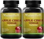 Naturewell Apple Cider Vinegar Gummies, 30 Gummies Each (Pack Of 2)