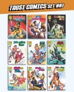 Raj Comics Tausi Comics Collection #03 Set of 9 - Hindi