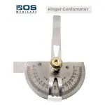Bos Medicare Finger Goniometer Protector set physiotherapy | orthopedic 180 degree (metal ) small