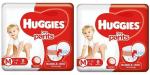 Huggies Baby Diapers Medium 8 Pieces| Pack of 2