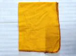 KS IMPEX Yellow Duster Cloth 40x40 cm Pack of 12