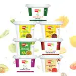 Add Me combo pack of Dry Mango Pickle | Sweet Mango Chutney | Rajasthani Hari Mirch ka achar | Amla Murabba | Sweet & Sour Lime Pickle | Mixed Pickle 50gm each, Pack of 7 Qty.: 350gm