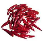 Guntur Mirchi (Stemless ) (Sortex Clean)- Hot Dried Red Chilli