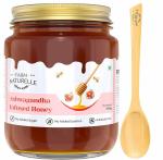 Farm Naturelle-Pure Raw DeliciousFarm Naturelle-Pure Raw Delicious and Immunity Booster Real Ashwagandha Infused Forest Honey Immense Medicinal Value Naturally-1kg+150gm Extra and a Wooden Spoon.