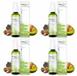 Parasoft Body & Face Moisturizing Emollient Lotion-100 ml (Pack of 4)