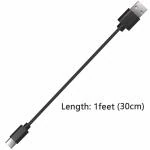 Kabellos Type-C Earbuds Short Charger Cable Compatible with Kabellos USB-A to USB-C Replacement Power Charging Cord (1 ft / 30 cm 11 Pack)