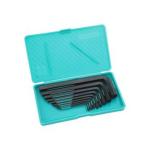 Taparia KM-9V - 9 Pieces Allen Key set-Black Finish-Metric (Pack of 5)