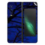 GADGETSWRAP Printed Vinyl Skin Sticker for Samsung Galaxy Fold - ovo in frankfurt germany
