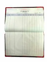 LRS Paper 80 GSM Ledger Issue Register (200 Pages)