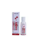 D'ONZE oil free sunscreen moiturise SPF50++,UVA/UVB Broad spectrum protection with no white cast for oil dry and normal skin / 50ml Men/Woman